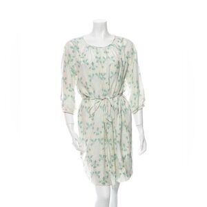 girl. By Band of Outsiders Silk 3/4 Sleeve Dress